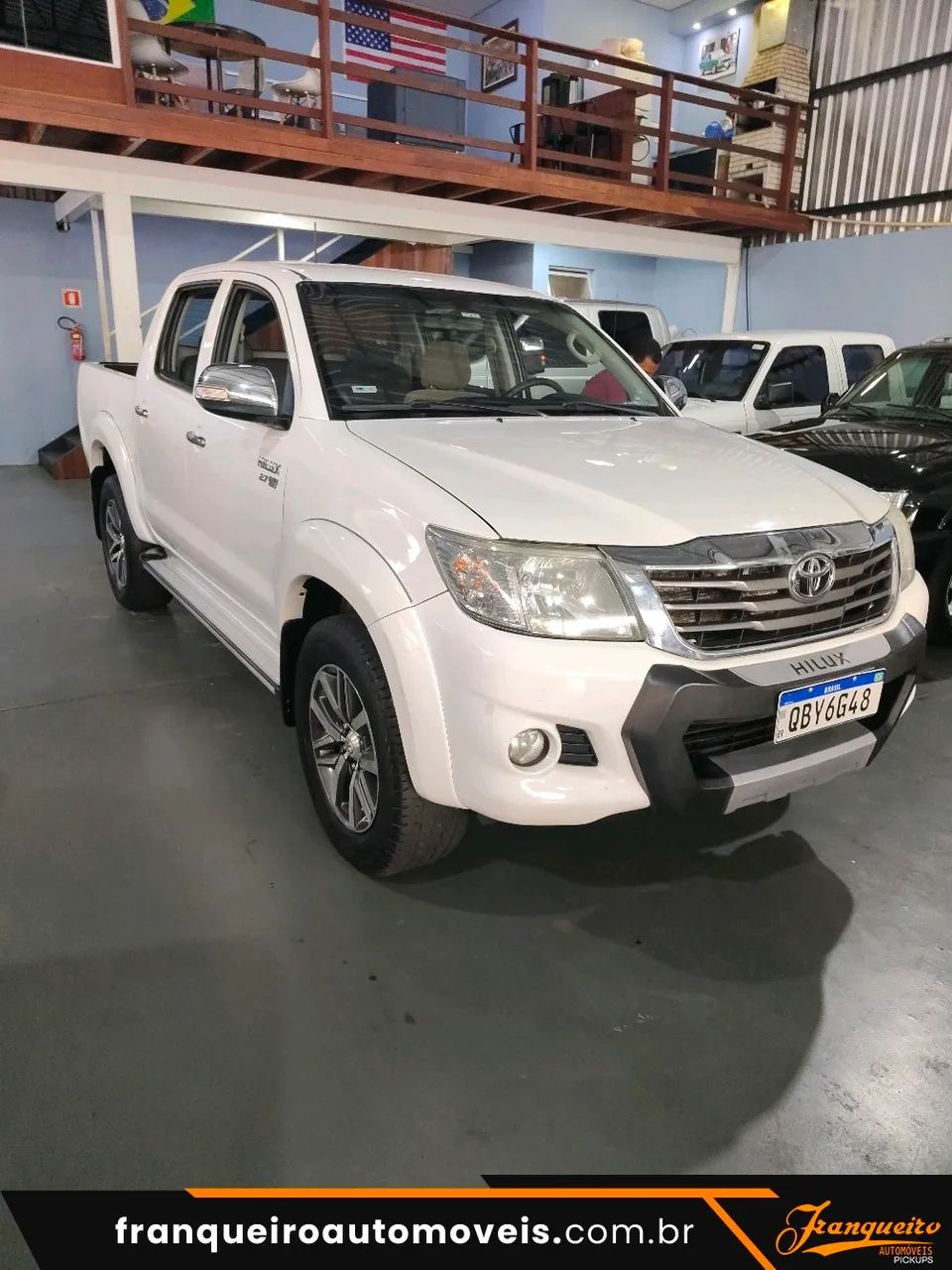 Toyota Hilux Hilux CD SRV 4x2 2.7 Flex 16V Aut. 2015