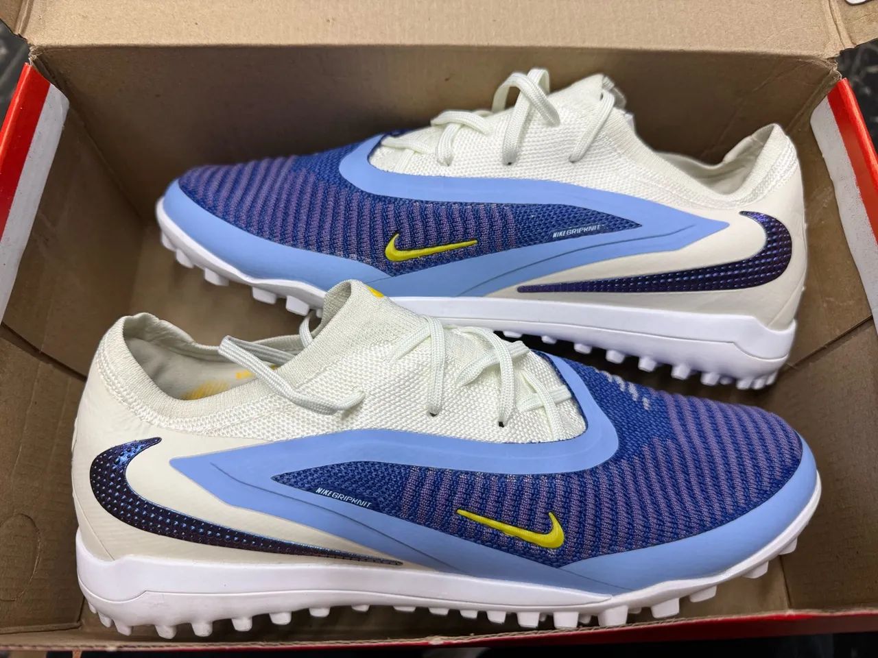 Chuteira Society Nike Elite N41  - Foto 2