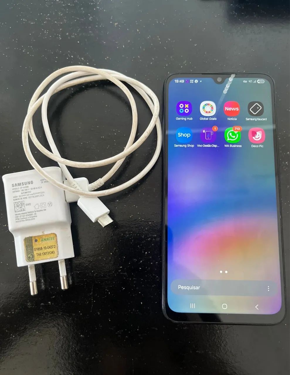 Smartphone Samsung Galaxy A05s 128gb (Usado)