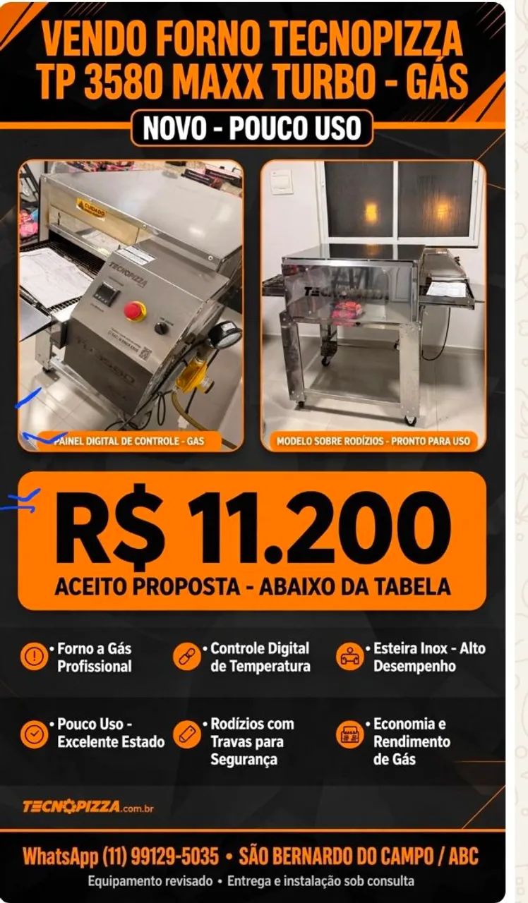 Forno pizzas ?  - Foto 5