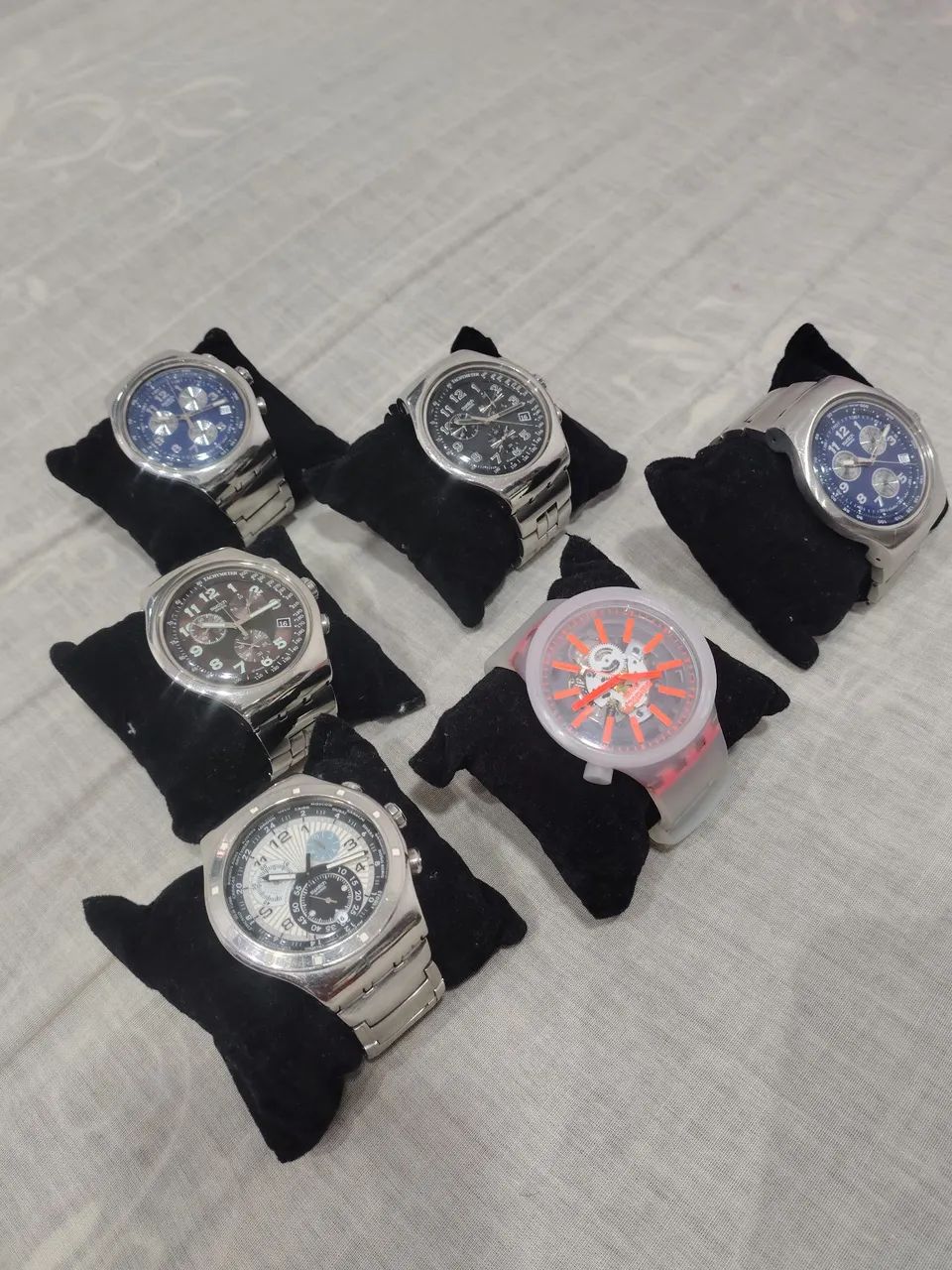 Swatch pra vender aparte de 1.000