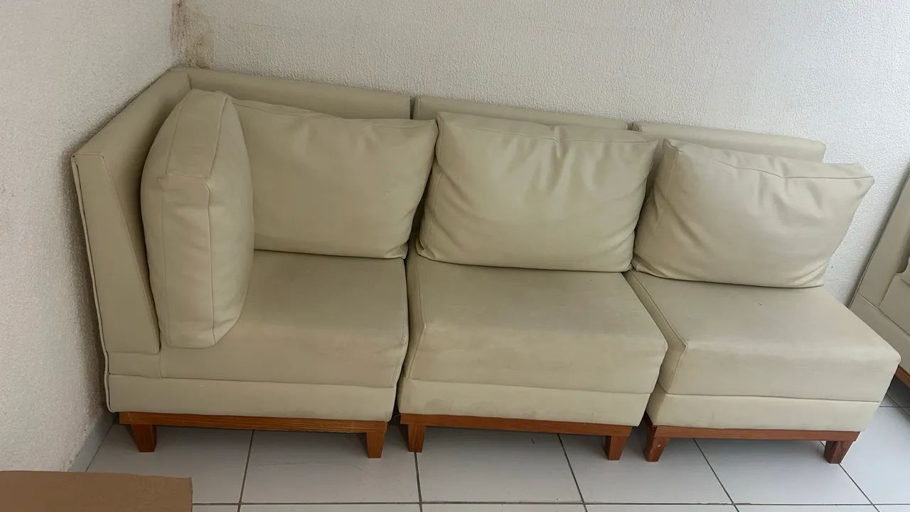 Sofá 3 lugares  - Foto 2