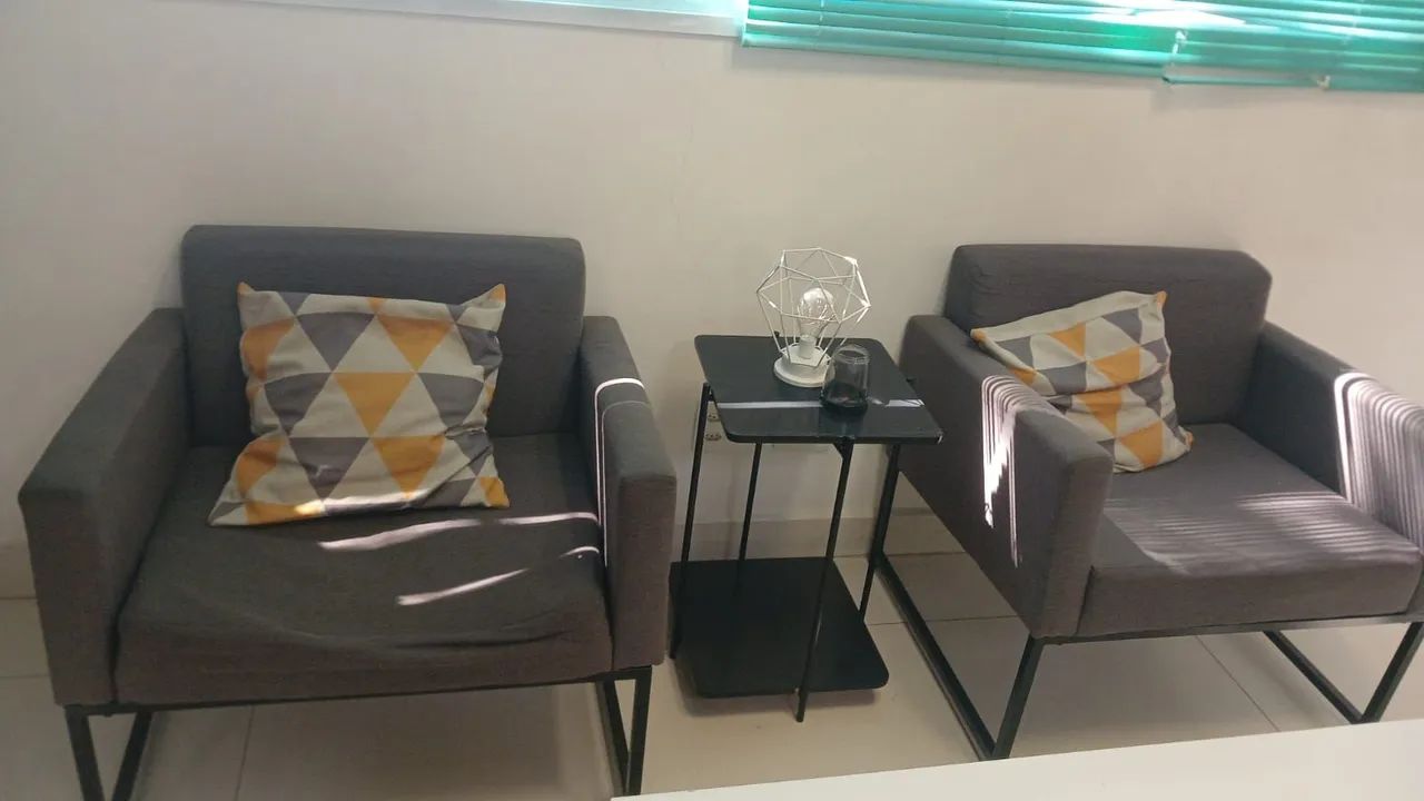 Poltrona cinza  - Foto 3