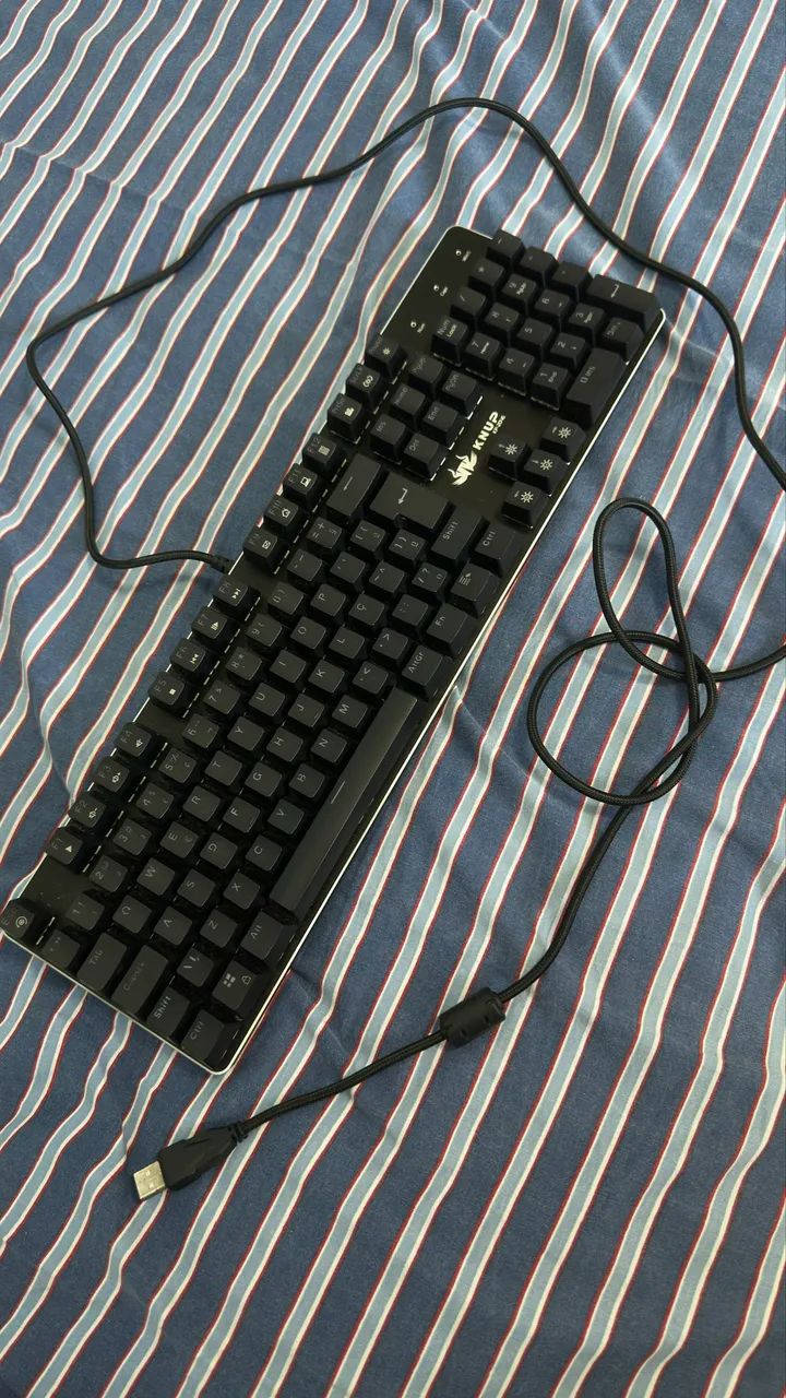 Teclado Knup KP-2046 USB - Foto 5
