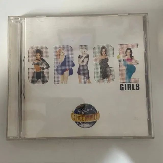 CD Spice Girls - Spiceworld