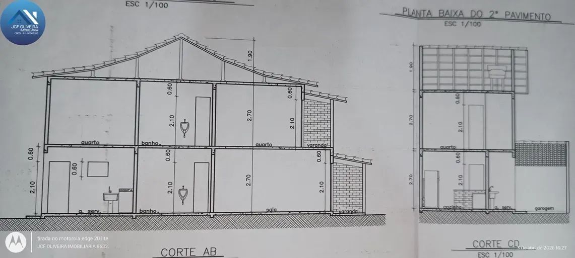 Imóvel para venda com 130 metros quadrados com 2 quartos em Centro - Santa Maria Madalena  - Foto 7