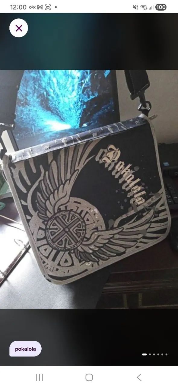 Fichario marca Pakalolo (vintage)