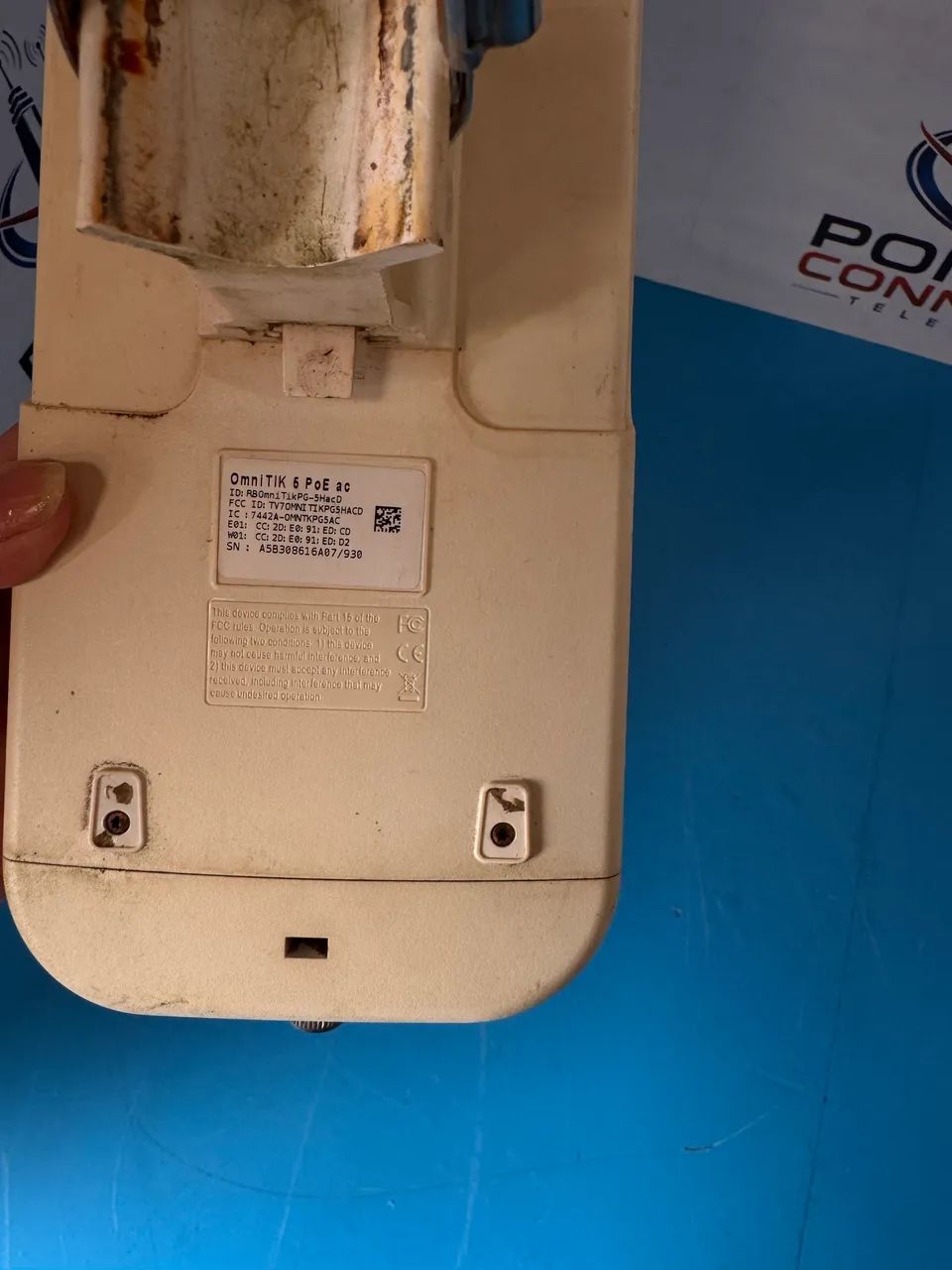 mikrotik Omnitik Ac - Foto 2