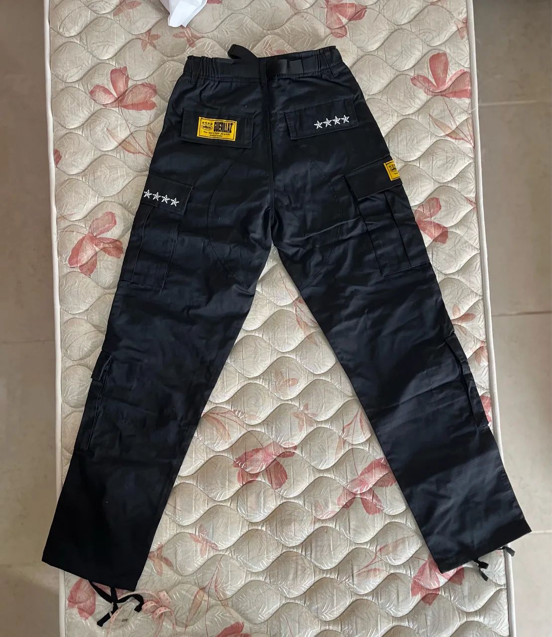 Calça Corteiz Cargo Preta - Foto 2