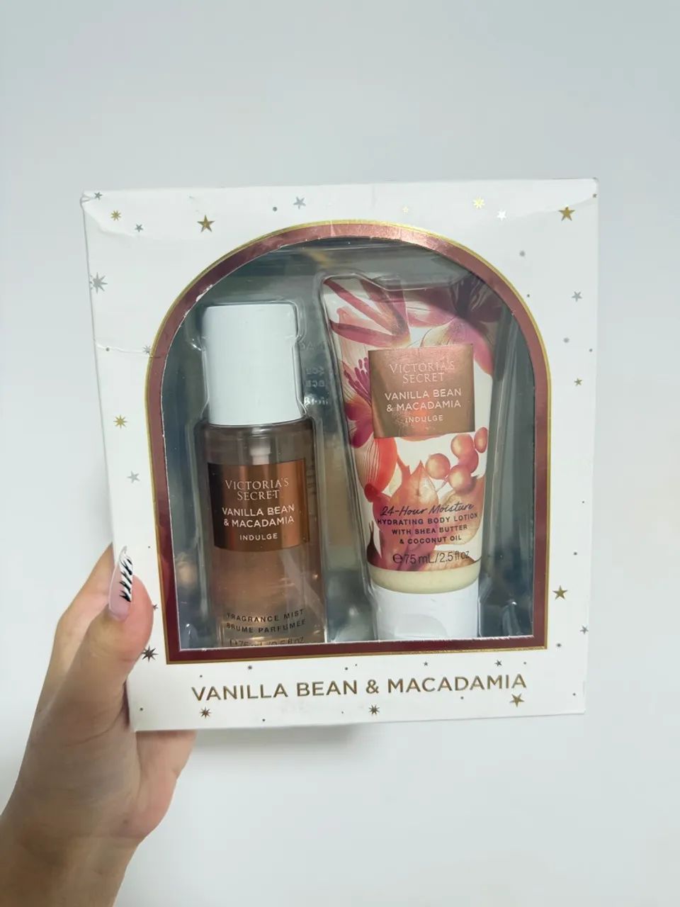 Victoria Secret Kit Vanilla e Macadamia
