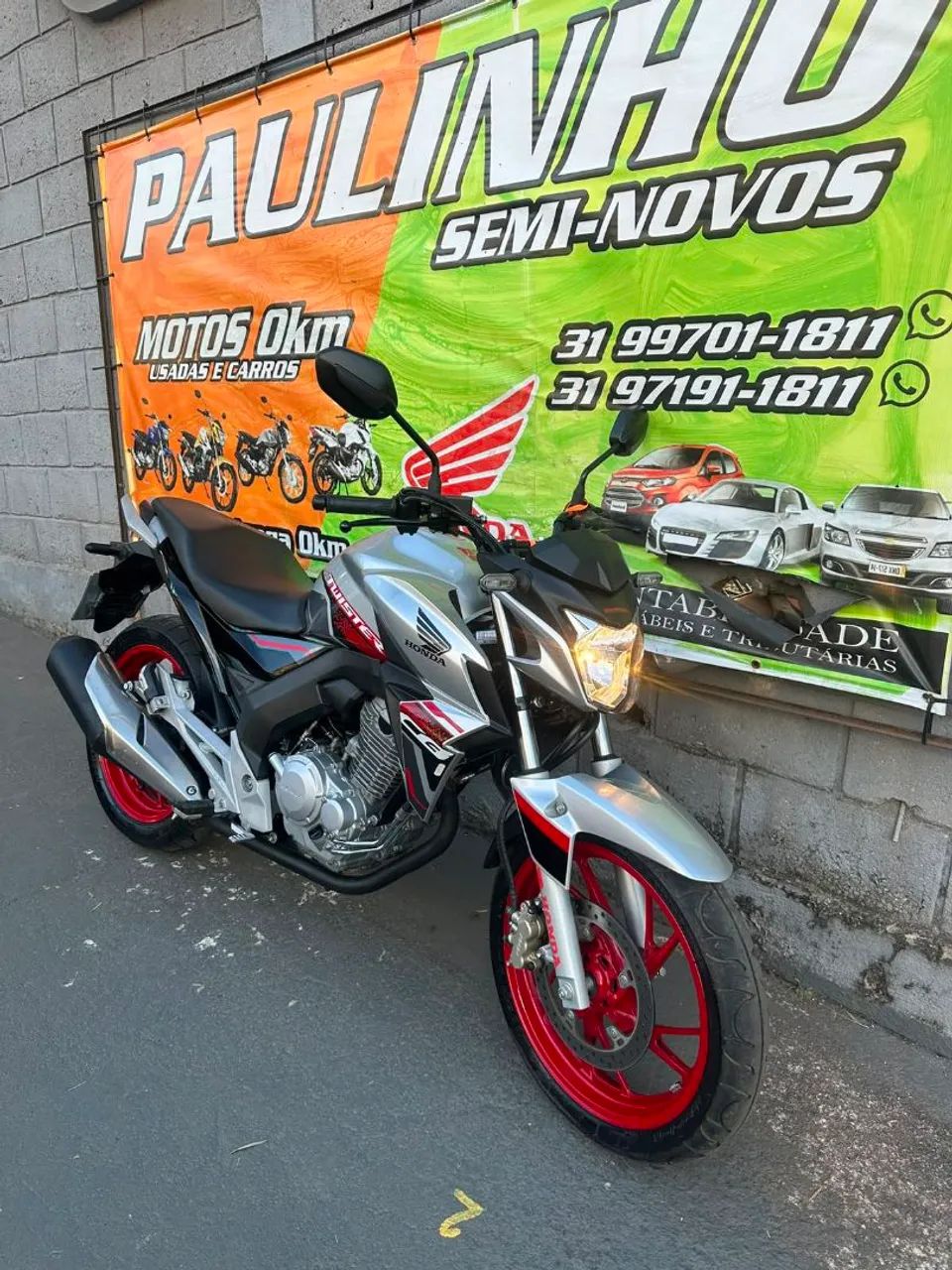 CB TWISTER 250 - Foto 5