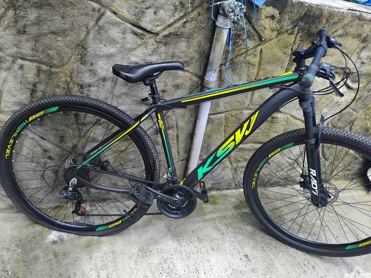 Bicicleta aro 29 