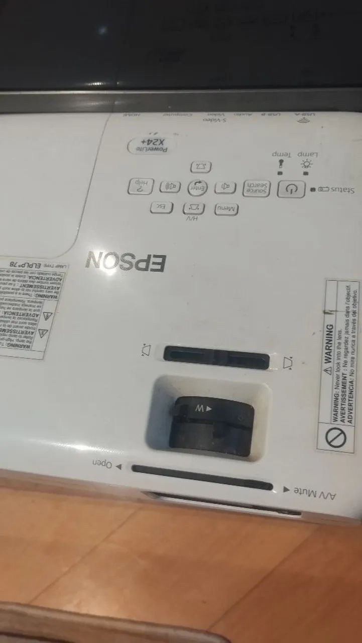 Projetor Epson . Excelente! - Foto 3