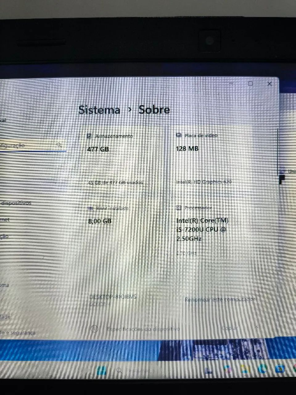 Notebook DATEN I5 HD SSD 512 - Foto 3