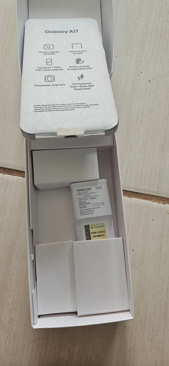 Vendo CELULAR A17 Novo  - Foto 3