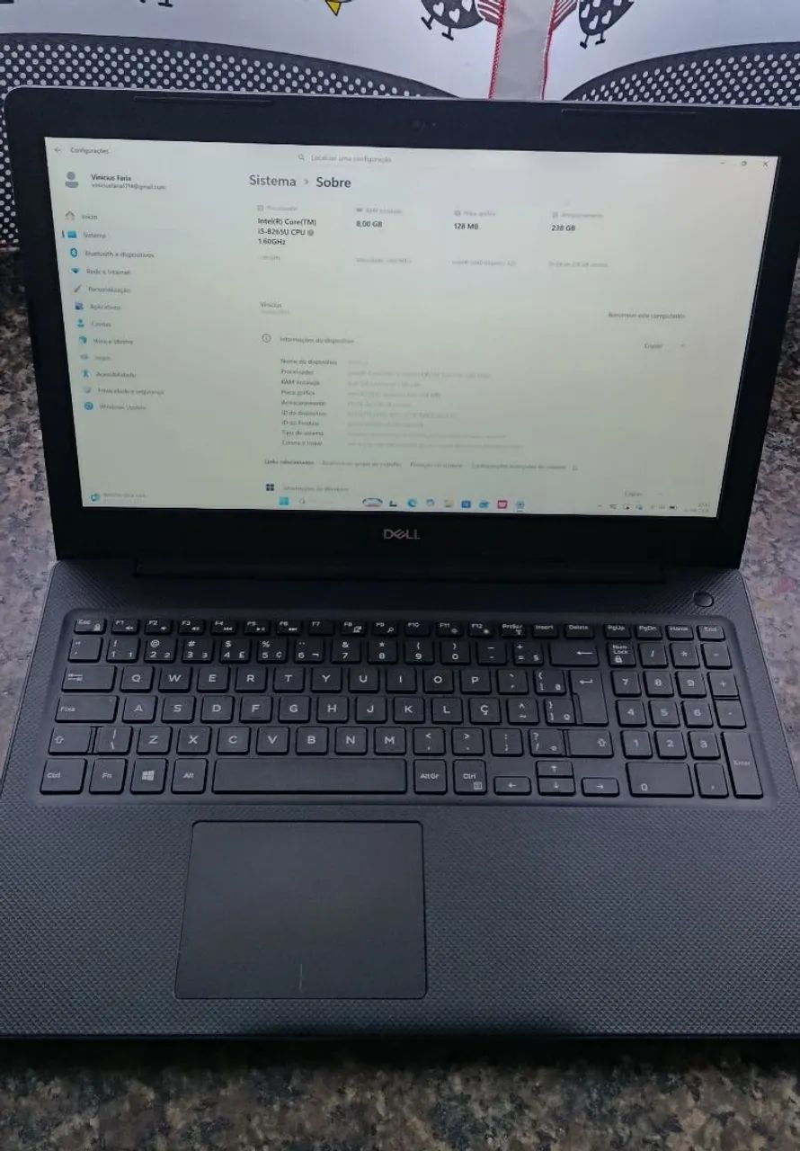 Notebook Dell vostro - Foto 5