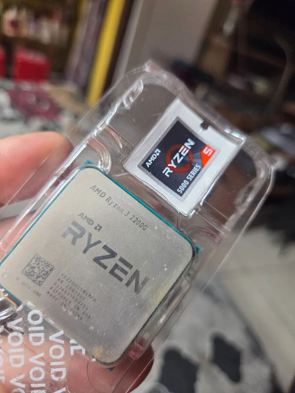 Processador AMD Ryzen 3 Vega8