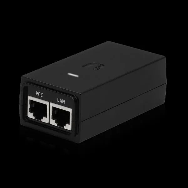 20 fontes POE 24v ubiquit - Foto 2