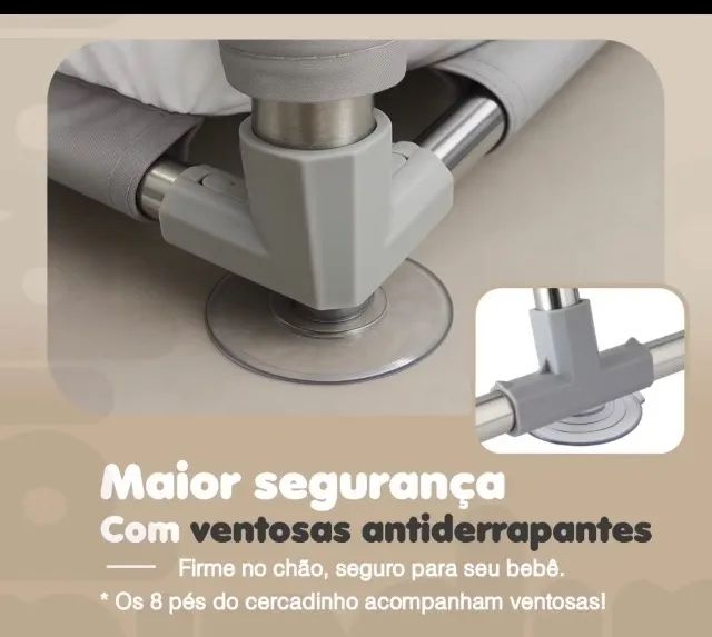 Cercadinho de bebe - Foto 4