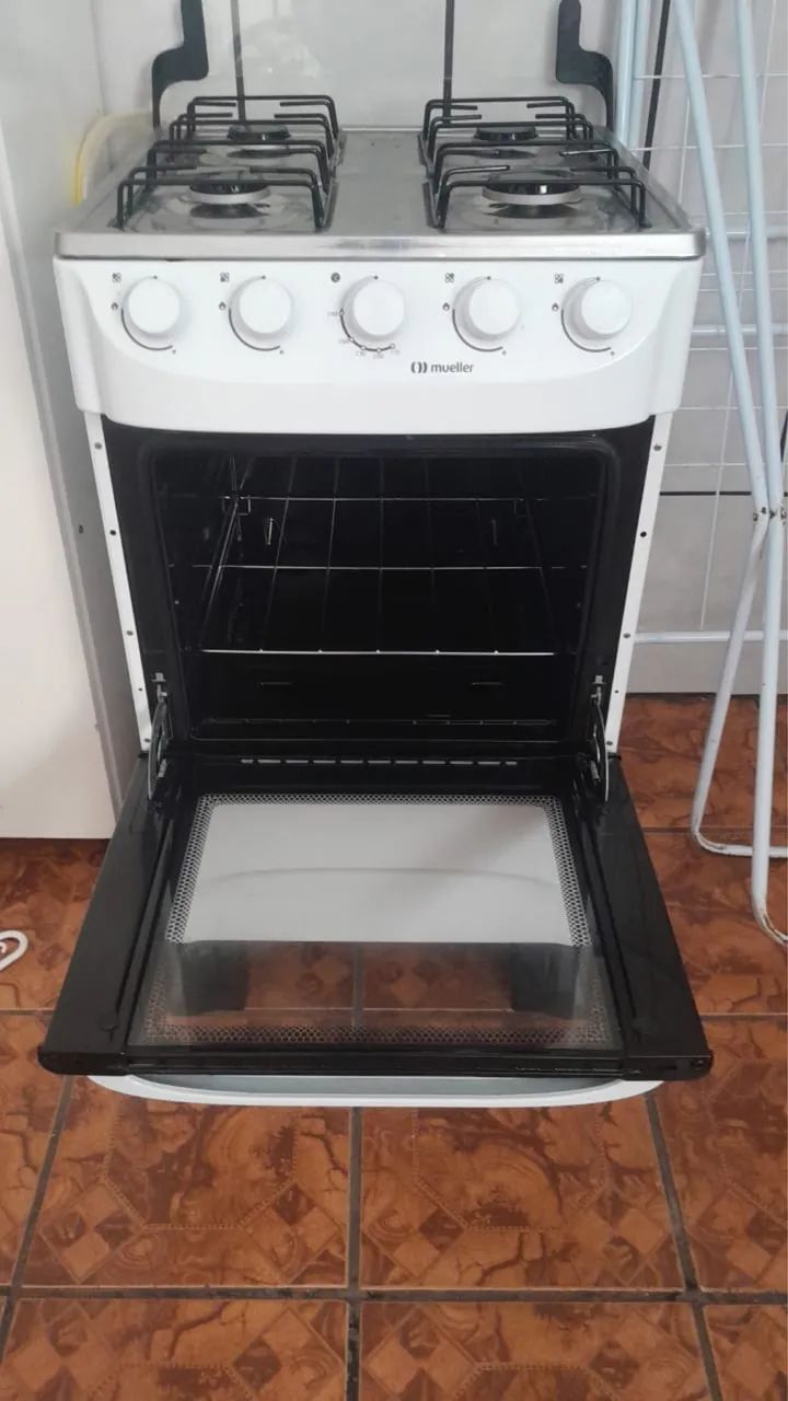 Fogão 4 bocas novo 