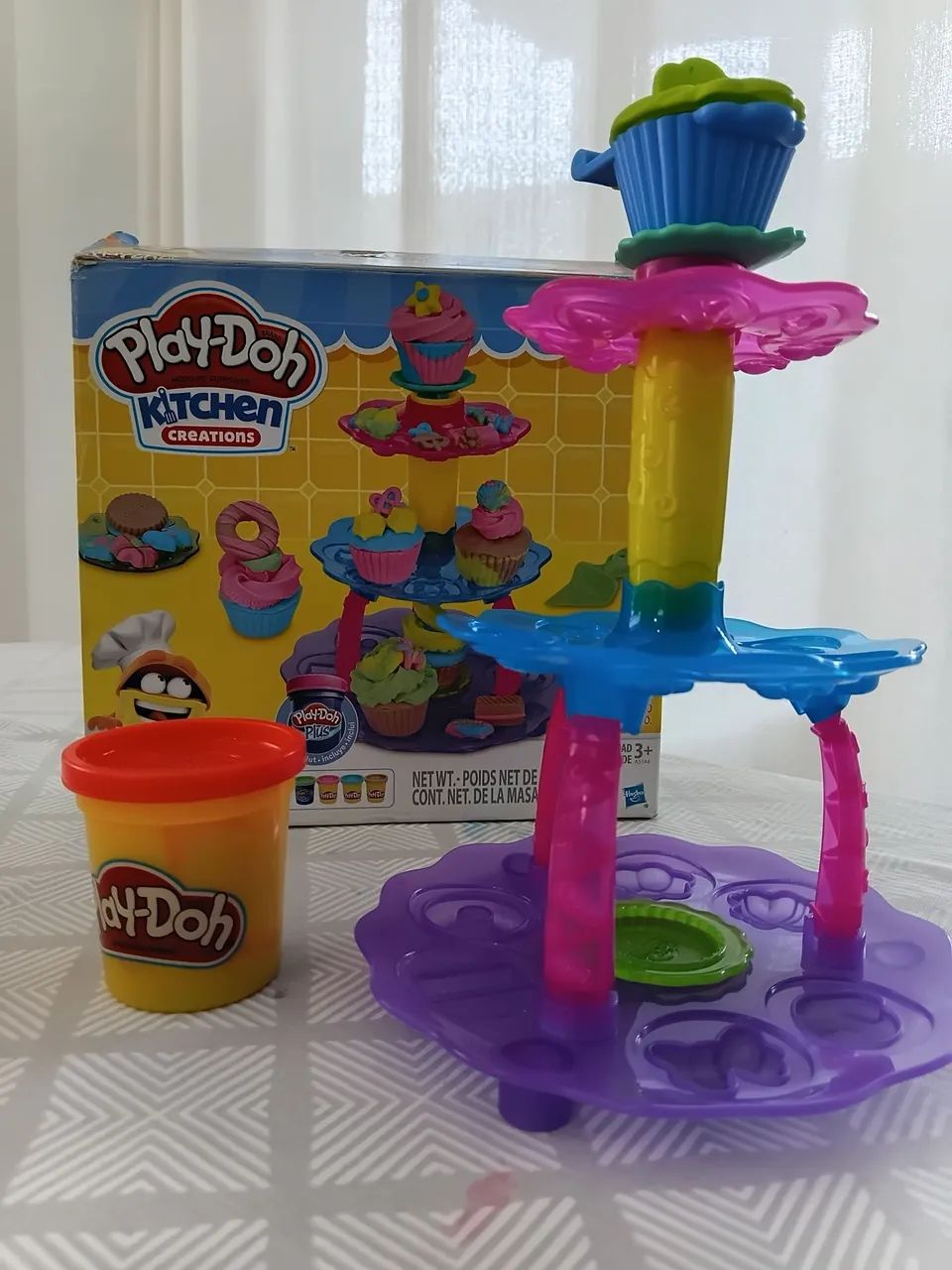 Torre de cupcake PLAY-DOH  - Foto 3