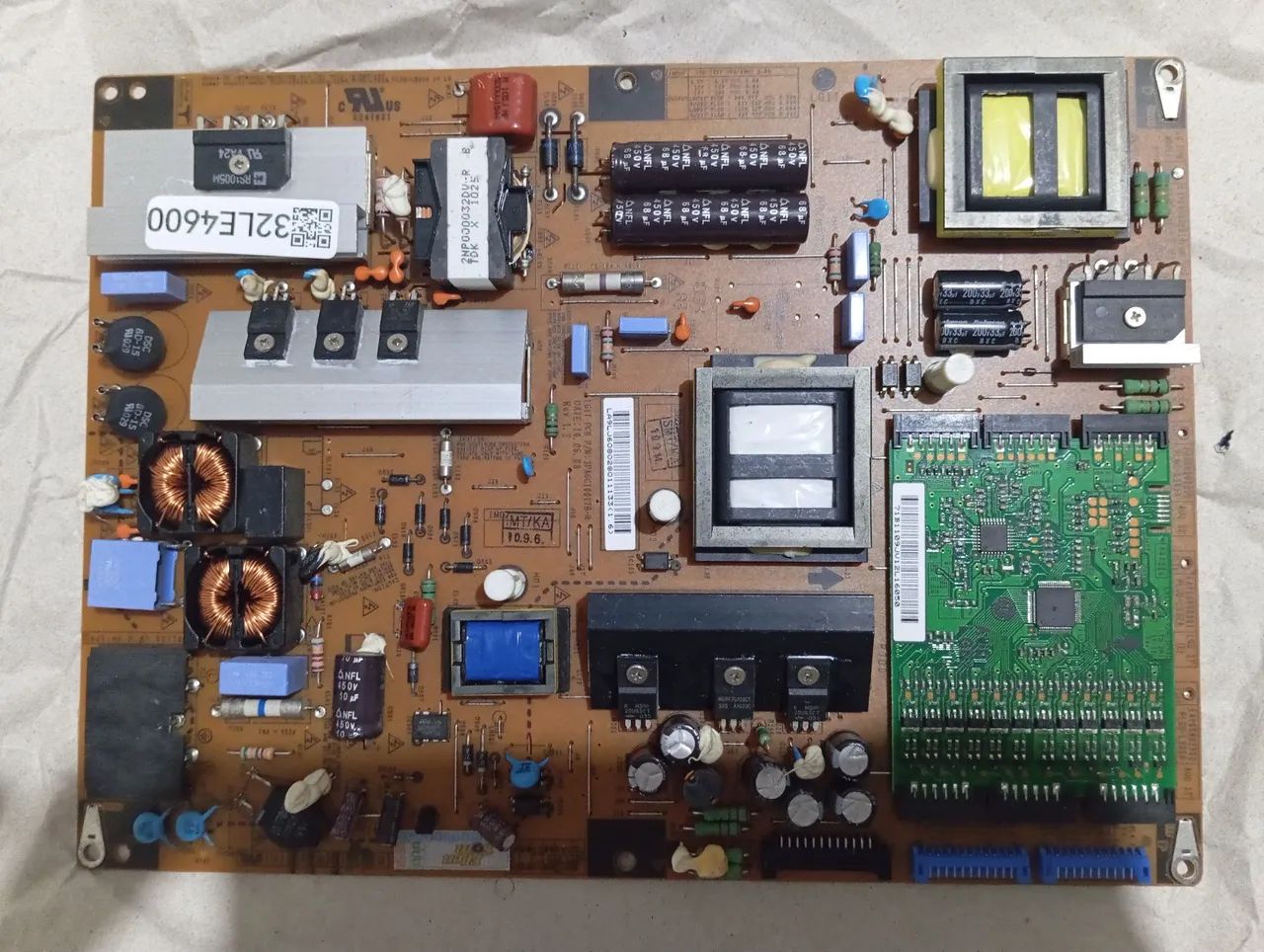 Placa mãe tv alg 32lE4600