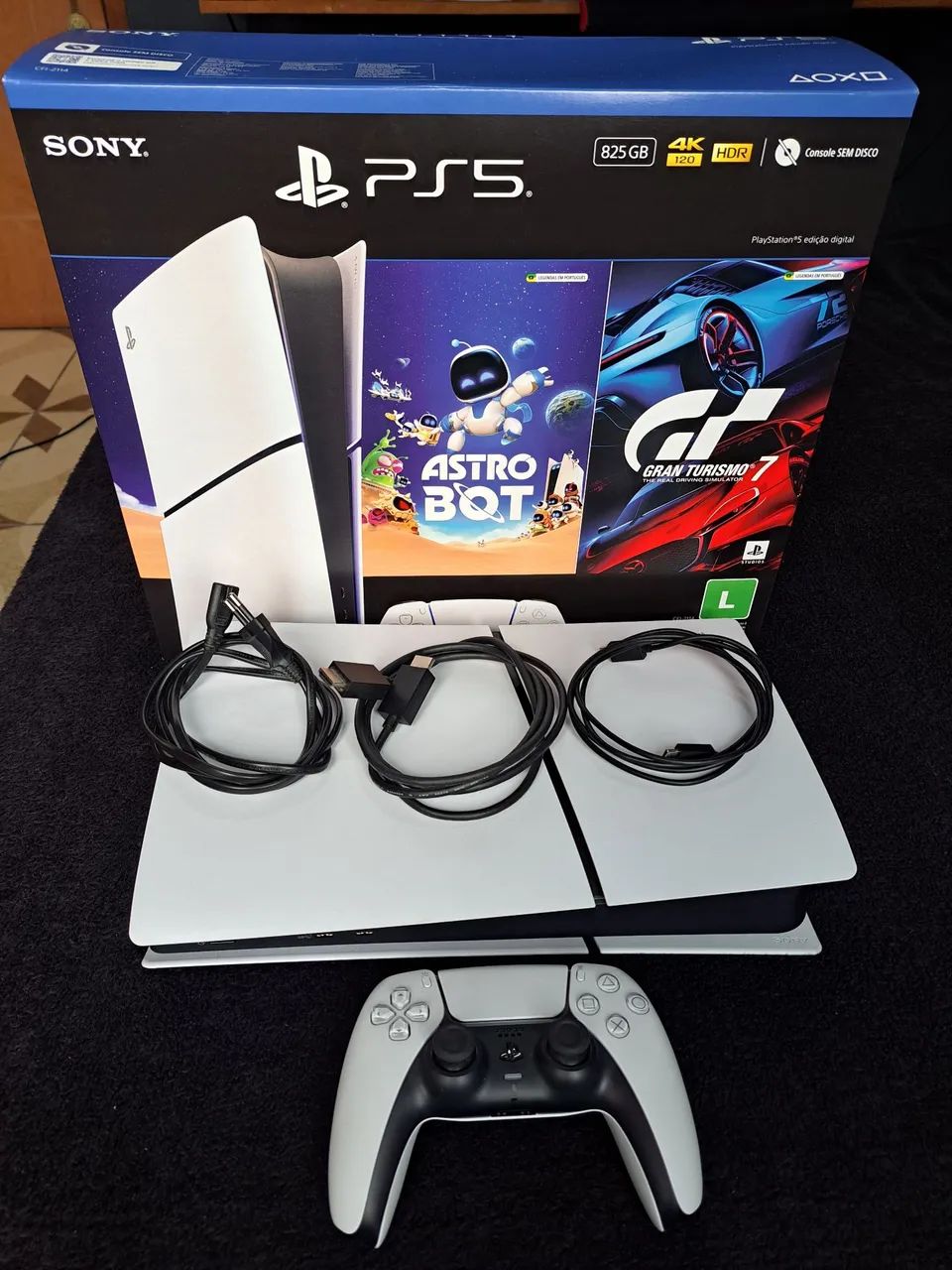 PS5 edição digital 