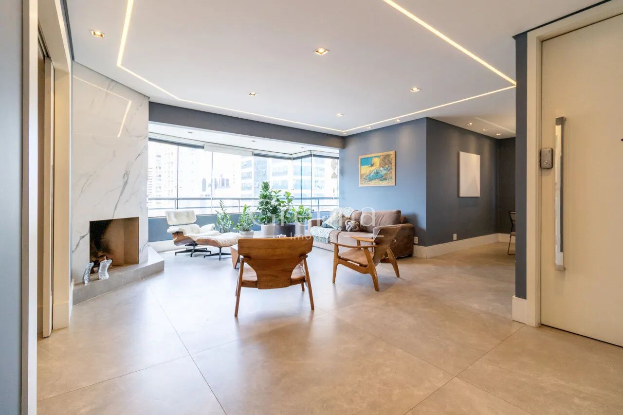 Apartamento para locação com 150m², Moem SP. - Foto 4