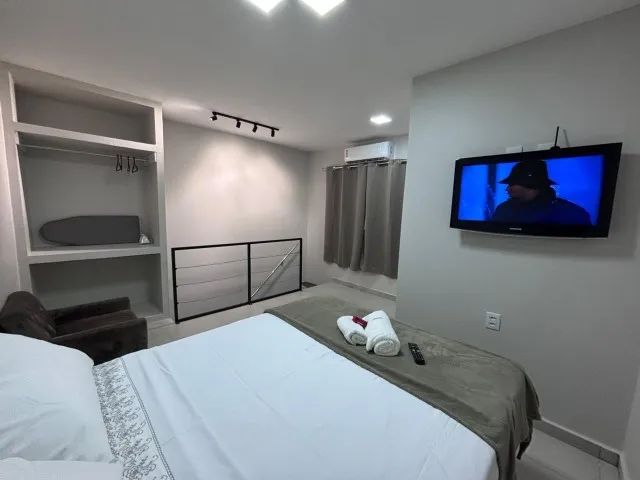 Aluguel Loft Duplex. Todo Mobiliado. Bem Localizado. Internet. Em Nazare. Proximo Museu