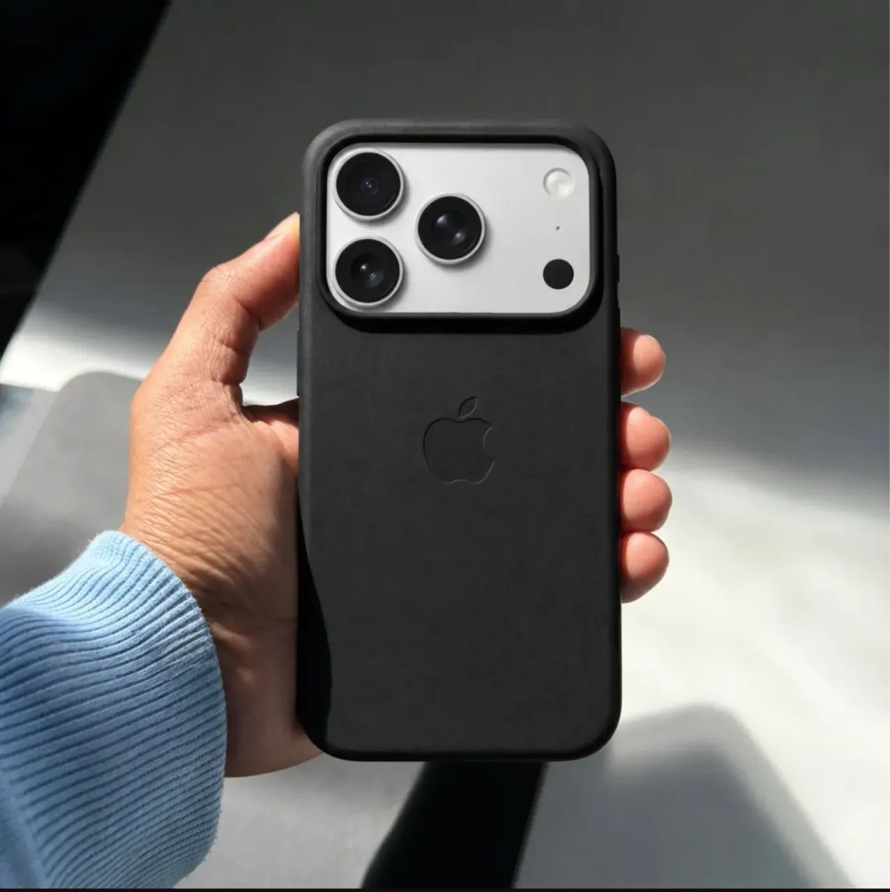 Capa de couro para iPhone  - Foto 3