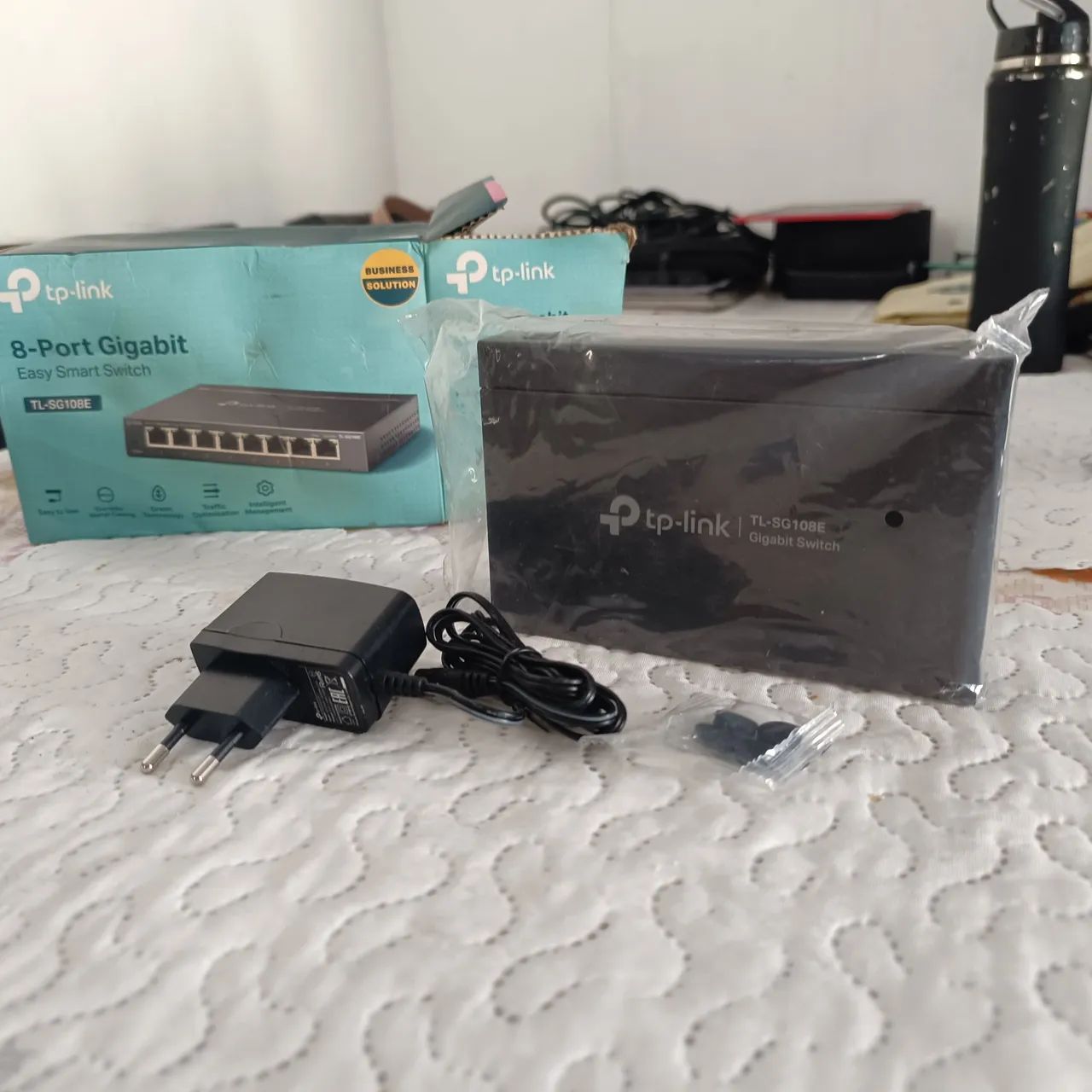 Switch Tp link 8 portas - Foto 3