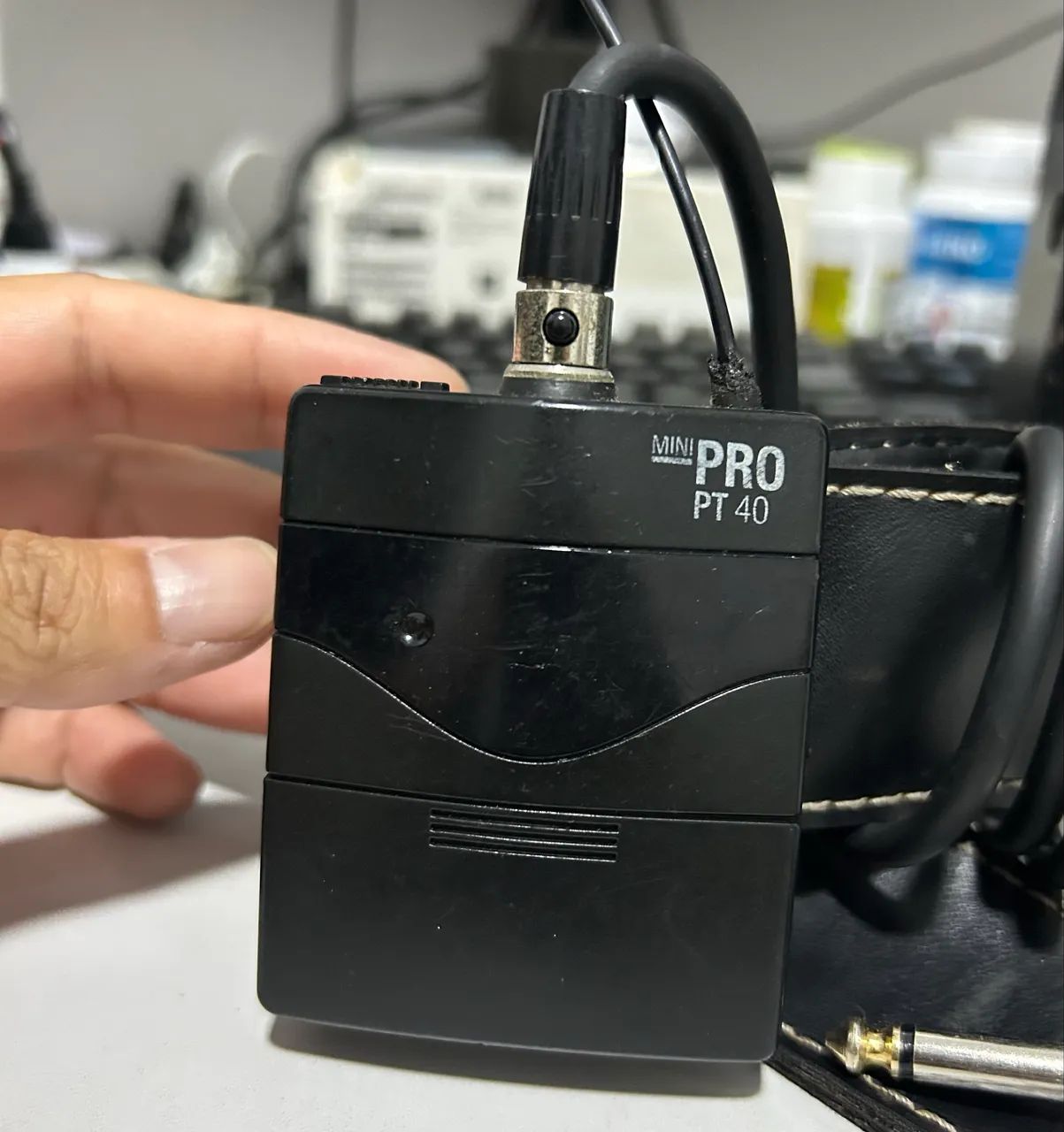 Transmissor AKG SR 40 Mini Pro - Foto 6