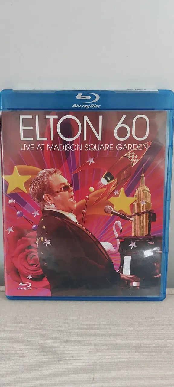 Blu-ray Elton 60 Live Madison Square Garden - CDs, DVDs etc
