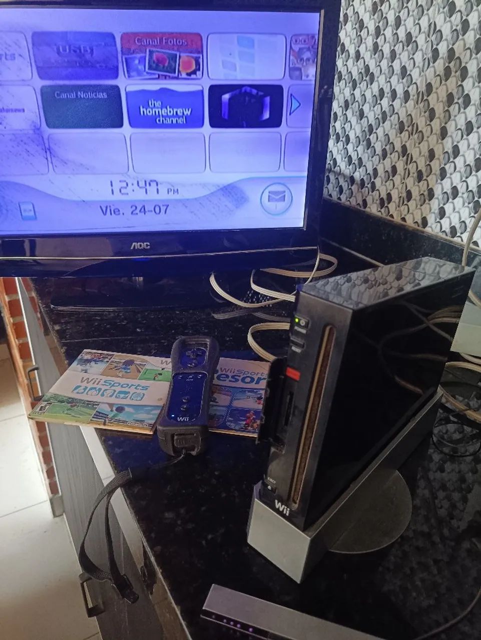 Nintendo wii