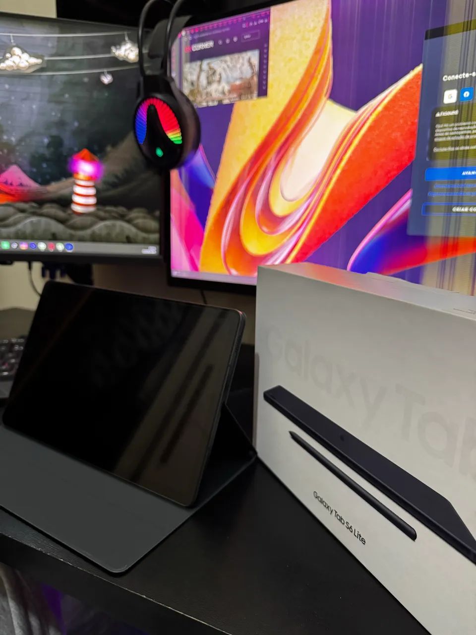 Tab S6 LITE - 64gb (2 meses de uso) - Foto 3