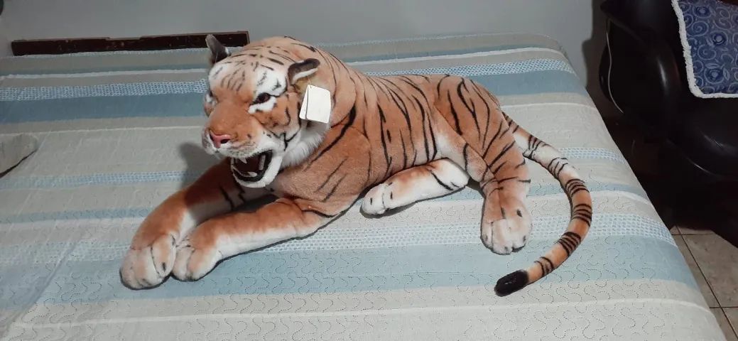 tigre de pelucia - Foto 2