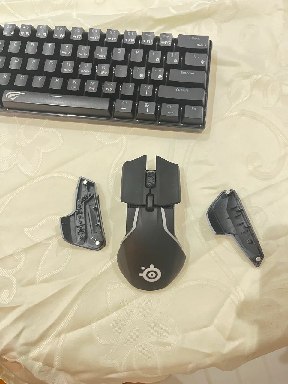 Teclado 60% + Mouse Gamer - Foto 4