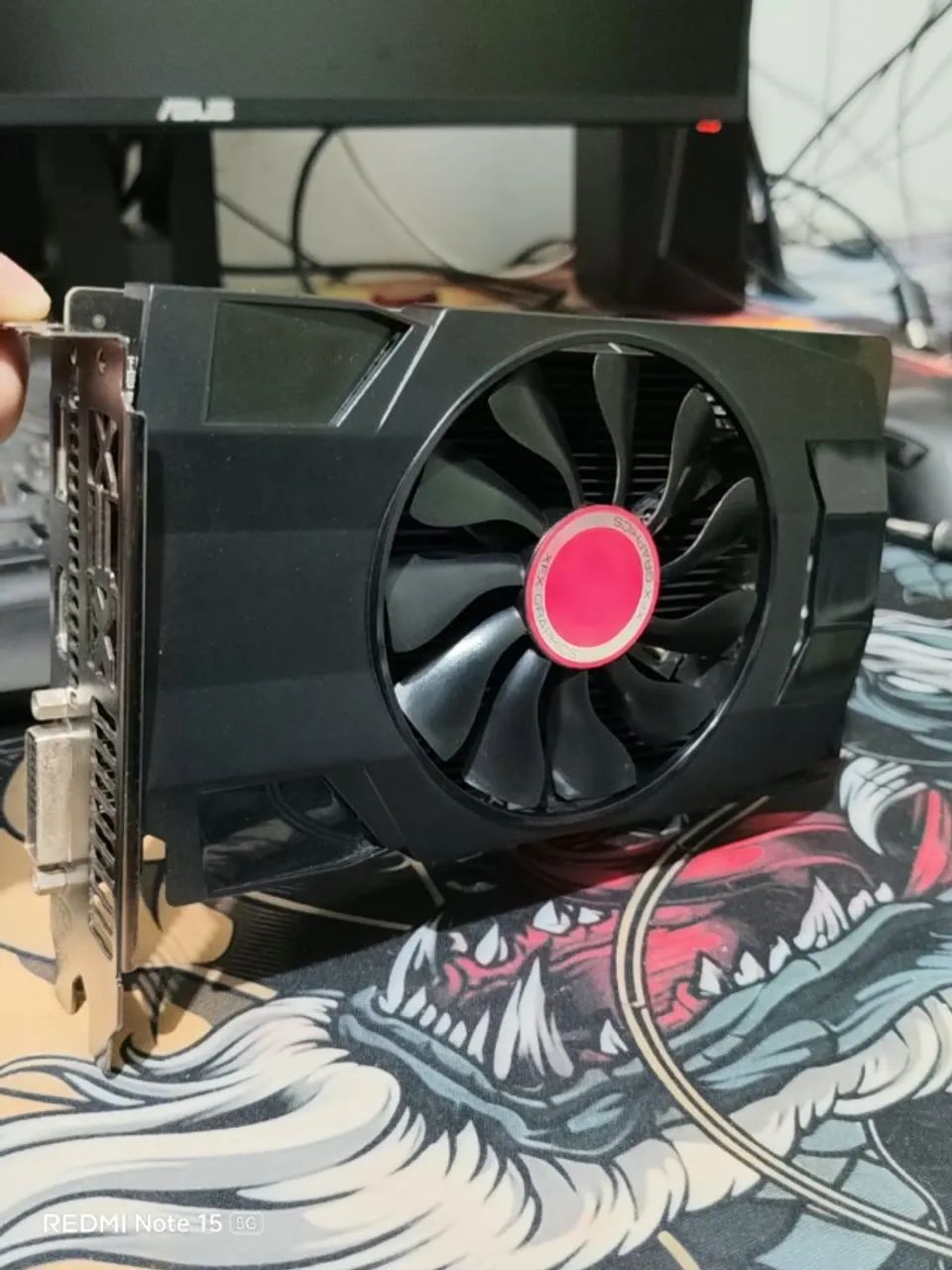 PLACA DE VÍDEO RX 560 4GB XFX - Foto 2