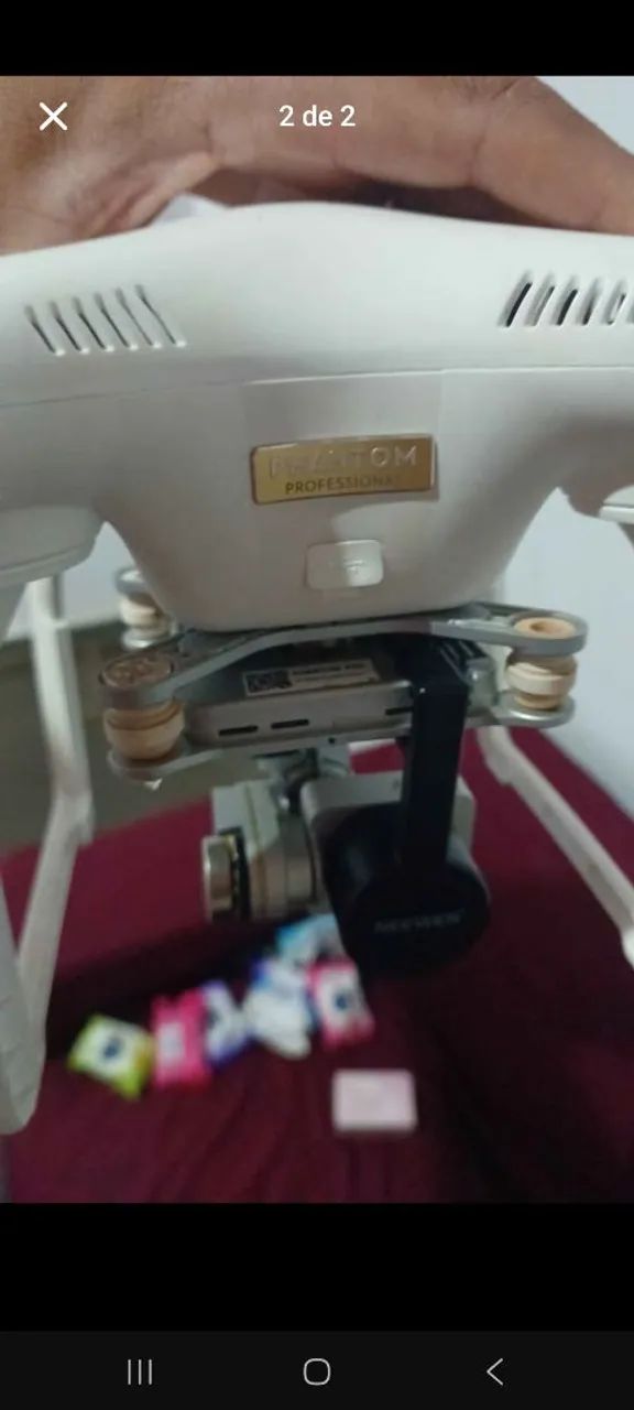 Drone dji Phantom 3 profissional  - Foto 2