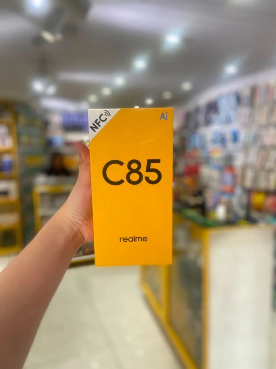 Realme C85 - NOVO LACRADO