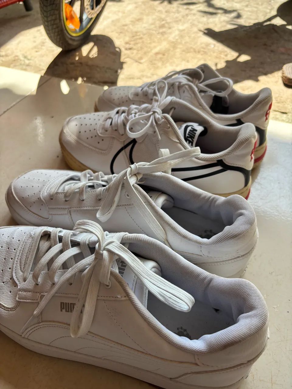 Vando sapatos com numeração de 40 e 42 os dois de marca original  - Foto 5