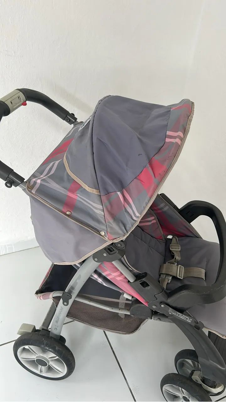 CARRINHO DE BEBÊ E BEBE CONFORTO  - Foto 2