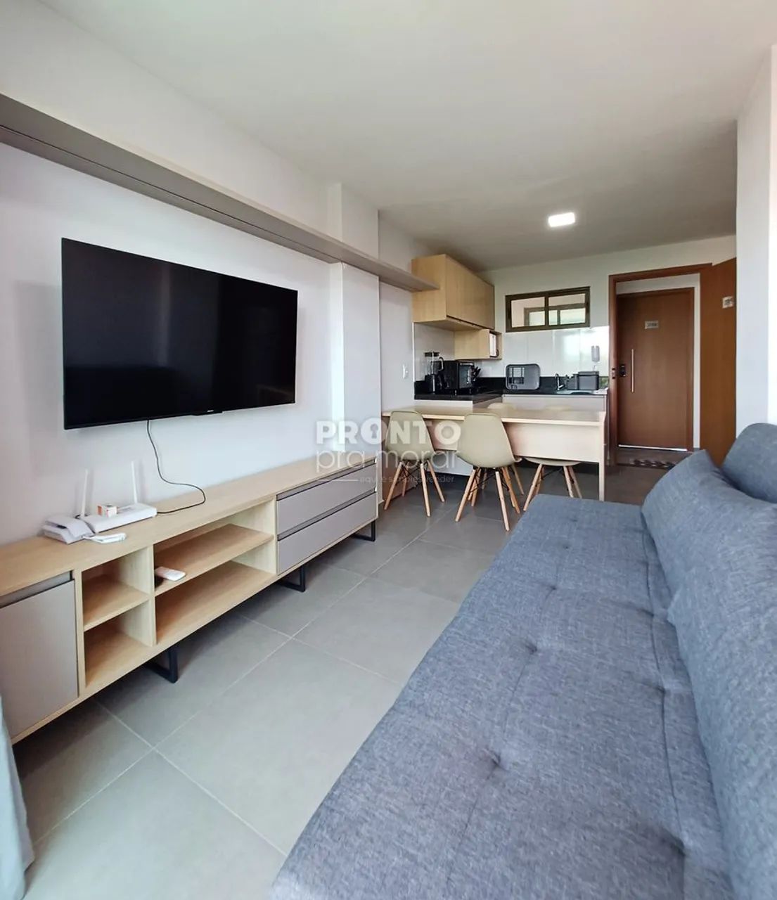 Flat com 1 quarto em Tamandaré - Foto 4