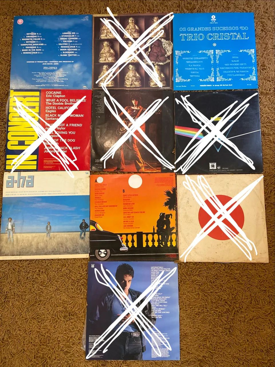 Discos de vinil rock/diversos década 60/70 - Foto 2