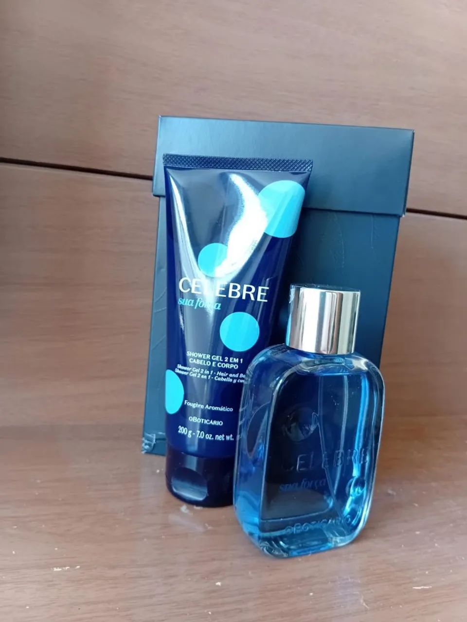 KIT PERFUME + SHAMPOO E GEL CORPORAL - O BOTICÁRIO - Foto 3