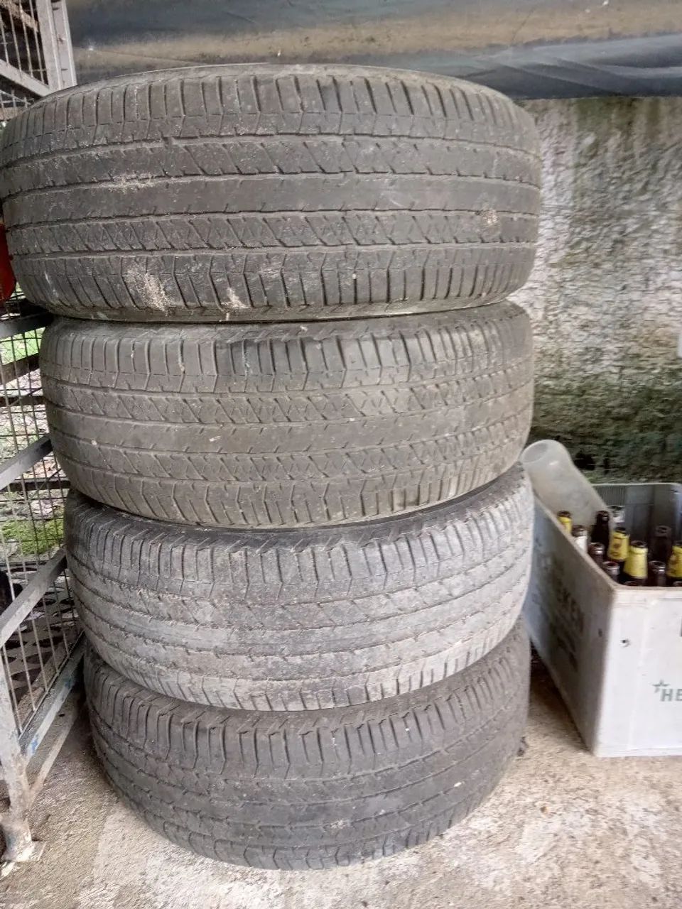 4 Pneu 265/60R18