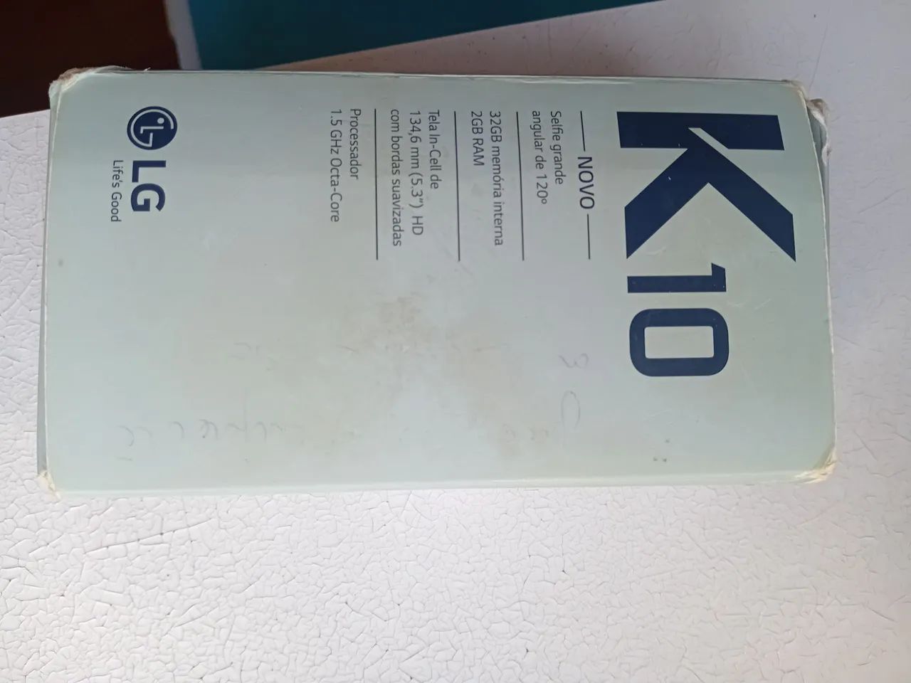 Smartphone LG k10