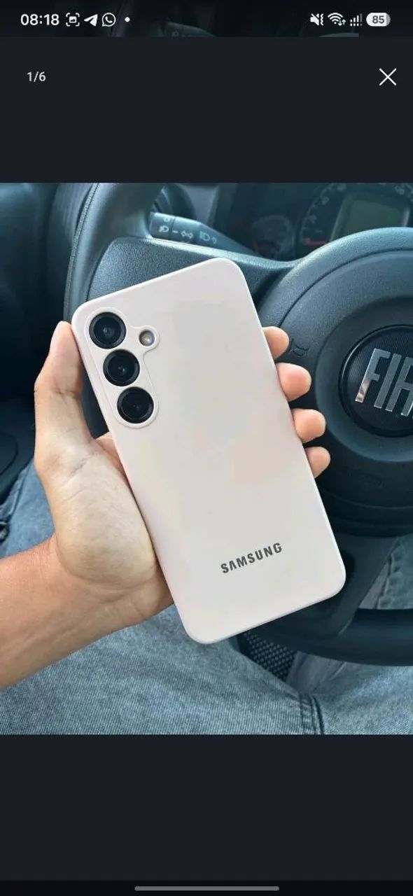 S25 Plus 512gb (C/ NF e Caixa) - Foto 3