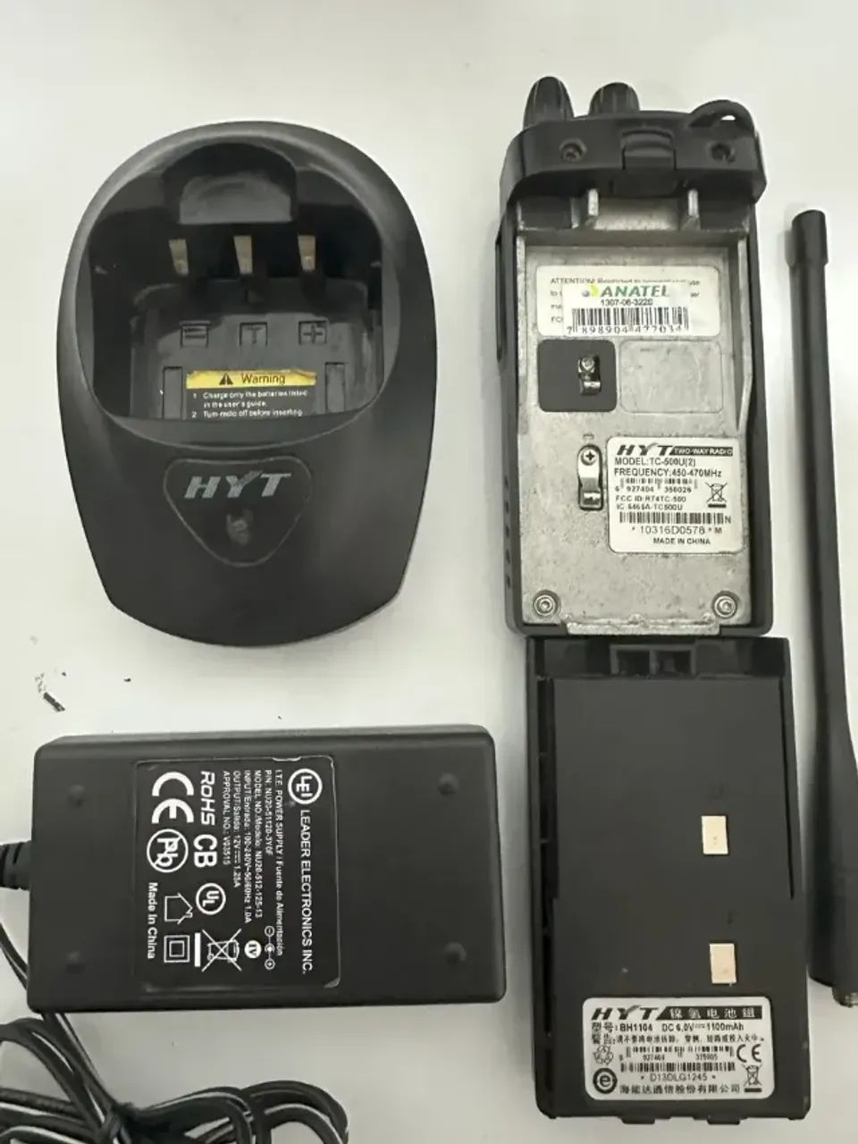 Rádio Hyt Tc500 Uhf Usado - Foto 2