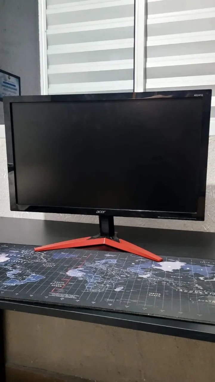 Monitor gamer ACER 144hz 1 ms 25 polegadas 